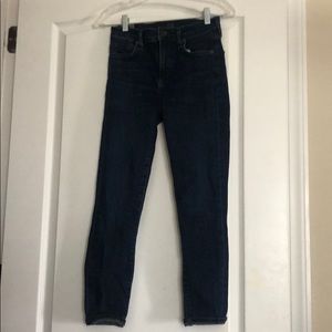 Size 26 high-rise skinny cut Citizens of Humanity